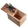 Prank Spider Wooden Scare Box Trick Play Joke Lifelike Surprise April Prank Spider Wooden Scare Box Trick Play Joke Lifelike Surprise April