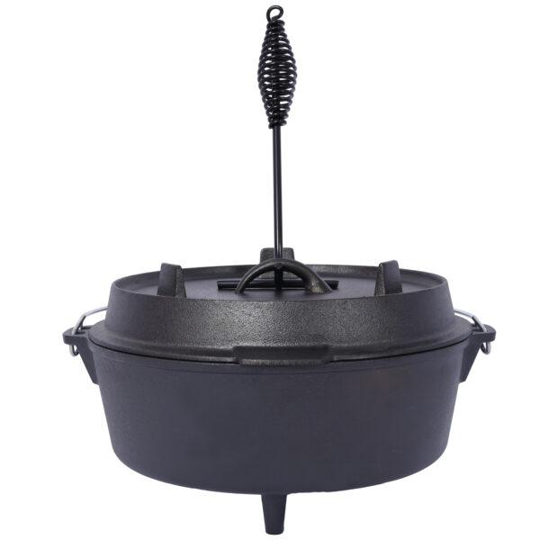 Pre-seasoned Cast Iron Dutch Oven