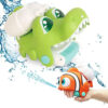 Press on Wrist Water Gun Outdoor Beach Handheld Children's Play Toy