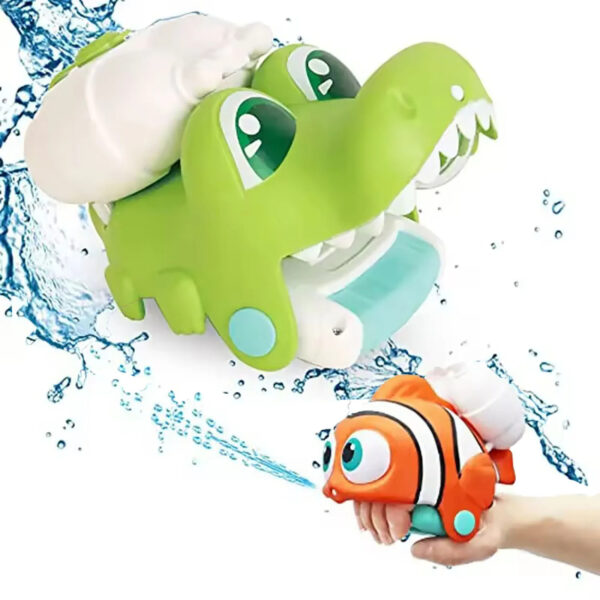 Press on Wrist Water Gun Outdoor Beach Handheld Children's Play Toy