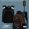 Primary School Student Schoolbag Boys Stylish and Lightweight Grade 1-3 Primary School Student Schoolbag Boys Stylish and Lightweight Grade 1-3