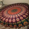 Printed Round Beach Towels and Yoga Mat