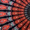 Printed Round Beach Towels and Yoga Mat