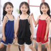Product Cute Children Sling Pajamas Girl Product Cute Children Sling Pajamas Girl
