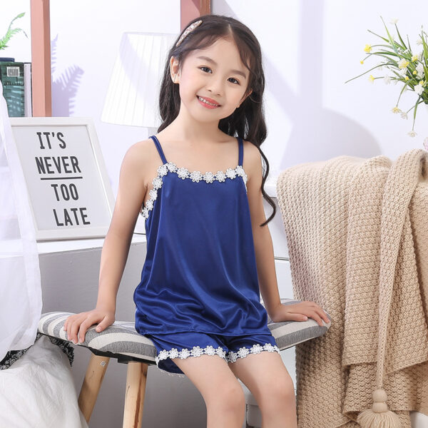 Product Cute Children Sling Pajamas Girl Product Cute Children Sling Pajamas Girl