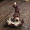 Product Purple Sand Backflow Smoke Aromatherapy Stove Creative Mermaid