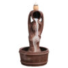 Product Purple Sand Backflow Smoke Aromatherapy Stove Creative Mermaid