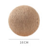 Professional Vertical Cat Toy Sisal Cat Catching Ball