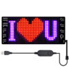 Programmable Car LED Sign Full-color Advertising Screen Ultra-thin Programmable Car LED Sign Full-color Advertising Screen Ultra-thin