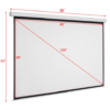 Projection Motorized Screen