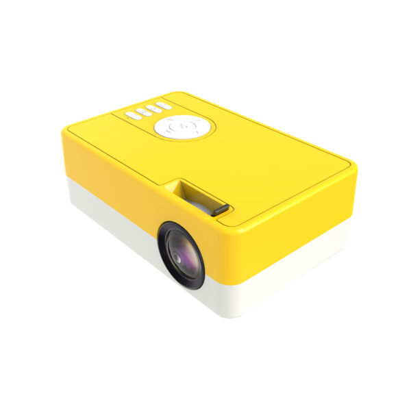 Projection Smart Projector HD Screenless TV Compatible Small Portable