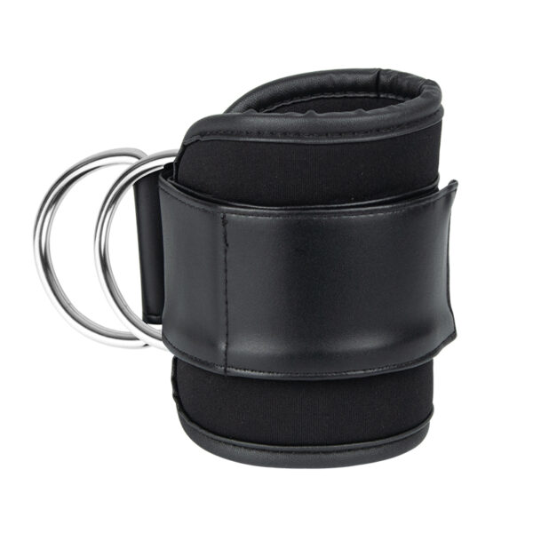 PU Leather Adjustable Ankle Brace Buckle Hip Leg Pull Training PU Leather Adjustable Ankle Brace Buckle Hip Leg Pull Training