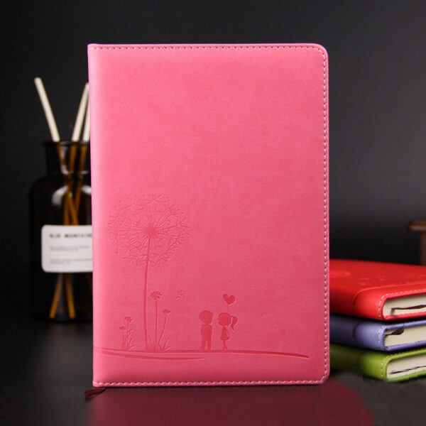 PU Leather Notebooks Office Leaflet Notepad Business Notebook Custom