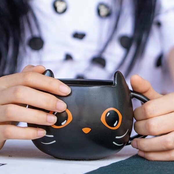Pumpkin Covered Spoon Couple Gift Mug Pumpkin Covered Spoon Couple Gift Mug