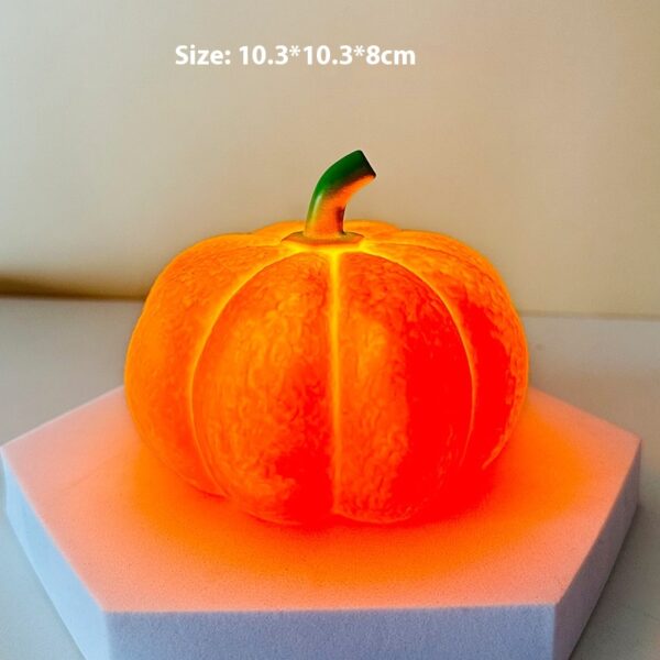 Pumpkin Halloween Decorative Night Light Bedroom Dormitory Creative Pumpkin Halloween Decorative Night Light Bedroom Dormitory Creative