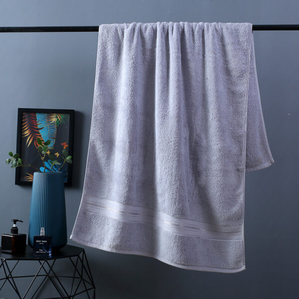 Pure Color Thick Cotton Bath Towel Set Increased Beach Beauty Salon Pure Color Thick Cotton Bath Towel Set Increased Beach Beauty Salon