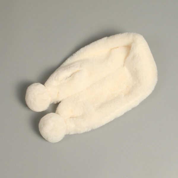Pure Plush Scarf Winter Warm Korean Girls Baby Boy Decorative Collar