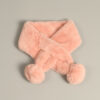 Pure Plush Scarf Winter Warm Korean Girls Baby Boy Decorative Collar
