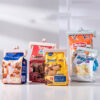Push-button Plain Food Bag Sealing Clip Push-button Plain Food Bag Sealing Clip