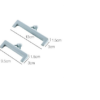 Push-button Plain Food Bag Sealing Clip Push-button Plain Food Bag Sealing Clip