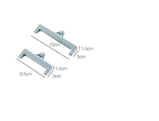 Push-button Plain Food Bag Sealing Clip Push-button Plain Food Bag Sealing Clip
