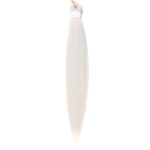 PVC Low Temperature Flame Retardant Fluffy Pull Block Big Braid Styling PVC Low Temperature Flame Retardant Fluffy Pull Block Big Braid Styling