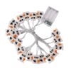 PVC Soft Material Halloween Lighting Chain Pumpkin Ghost Bat Modeling PVC Soft Material Halloween Lighting Chain Pumpkin Ghost Bat Modeling