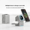 Qi2 Protocol Magnetic Touch Rotating Wireless Charger Qi2 Protocol Magnetic Touch Rotating Wireless Charger
