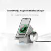 Qi2 Protocol Magnetic Touch Rotating Wireless Charger Qi2 Protocol Magnetic Touch Rotating Wireless Charger