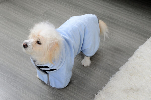 Quick-drying Pet Absorbent Towel Dog Bathrobe Bath for Dogs Cats Quick-drying Pet Absorbent Towel Dog Bathrobe Bath for Dogs Cats