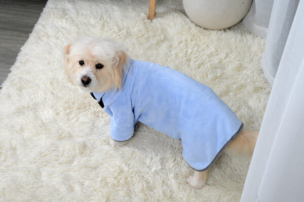 Quick-drying Pet Absorbent Towel Dog Bathrobe Bath for Dogs Cats Quick-drying Pet Absorbent Towel Dog Bathrobe Bath for Dogs Cats