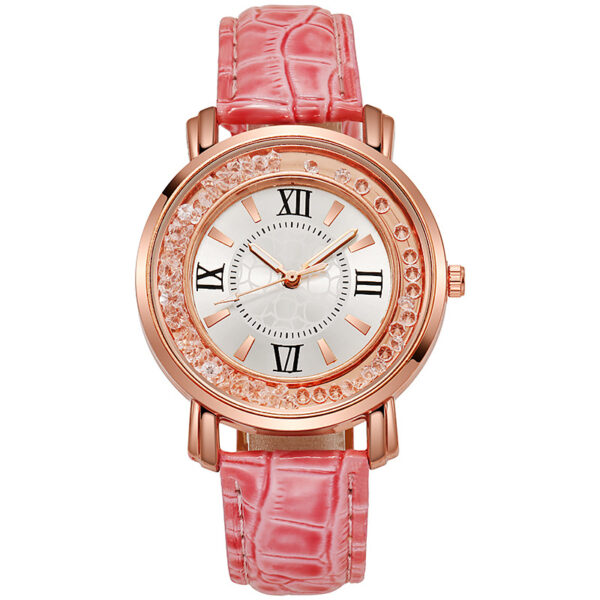 Quicksand Beads Watch Female Belt Quartz Watch Quicksand Beads Watch Female Belt Quartz Watch