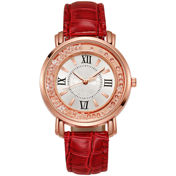 Quicksand Beads Watch Female Belt Quartz Watch Quicksand Beads Watch Female Belt Quartz Watch