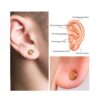 Quit Smoking Magnet Earrings Zerosmoke Auricular Therapy
