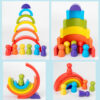 Rainbow Arched Building Blocks Rainbow Arched Building Blocks