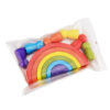 Rainbow Arched Building Blocks Rainbow Arched Building Blocks