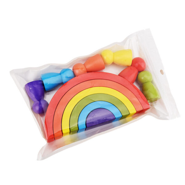 Rainbow Arched Building Blocks Rainbow Arched Building Blocks
