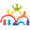 Rainbow Arched Building Blocks Rainbow Arched Building Blocks