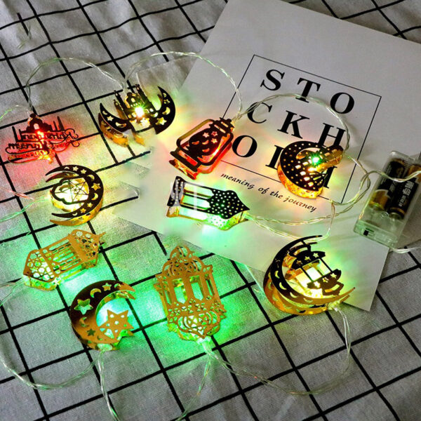 Ramadan Decorations Moon Star LED