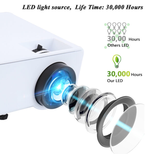 RD-810 Projector