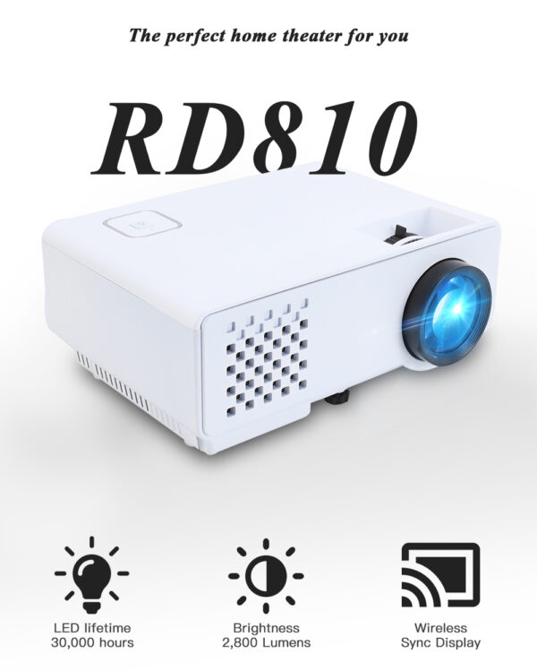 RD-810 Projector RD-810 Projector