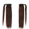 Real Hair Velcro Ponytail Long Seamless Extension Wig Braids Real Hair Velcro Ponytail Long Seamless Extension Wig Braids