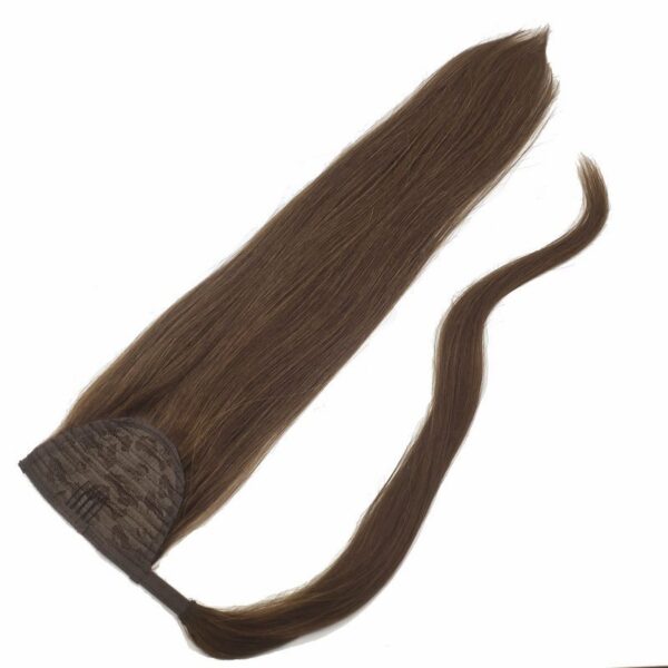 Real Hair Velcro Ponytail Long Seamless Extension Wig Braids Real Hair Velcro Ponytail Long Seamless Extension Wig Braids