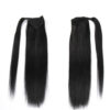 Real Hair Velcro Ponytail Long Seamless Extension Wig Braids Real Hair Velcro Ponytail Long Seamless Extension Wig Braids