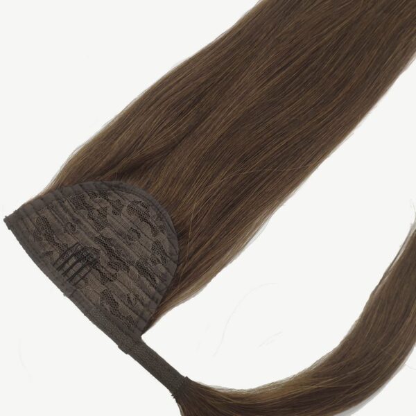 Real Hair Velcro Ponytail Long Seamless Extension Wig Braids Real Hair Velcro Ponytail Long Seamless Extension Wig Braids