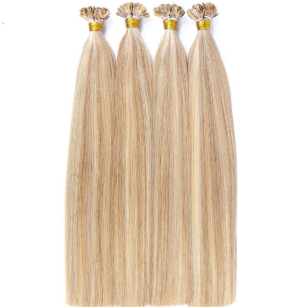 Real Human Hair Seamless Flat Hair Extension Real Human Hair Seamless Flat Hair Extension