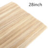 Real Human Hair Seamless Flat Hair Extension Real Human Hair Seamless Flat Hair Extension
