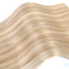 Real Human Hair Seamless Flat Hair Extension Real Human Hair Seamless Flat Hair Extension