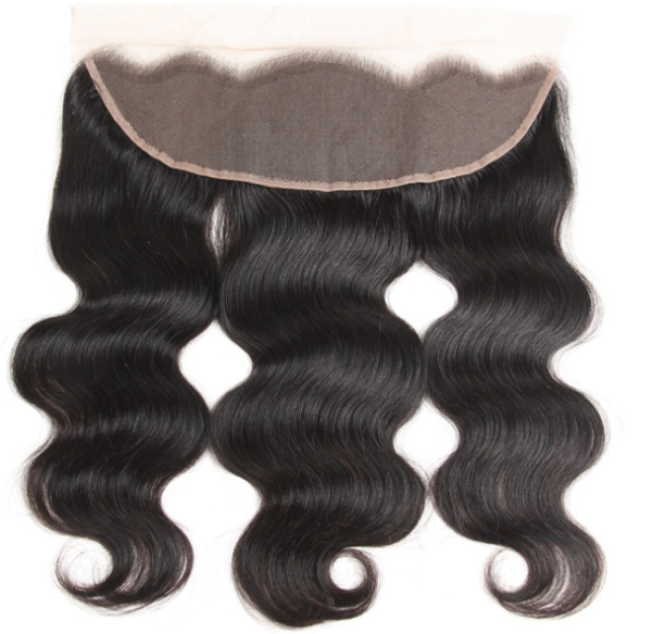 Real Wig Europe and the United States 4 13body Wave Hair Block Inventory