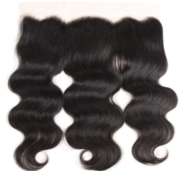 Real Wig Europe and the United States 4 13body Wave Hair Block Inventory